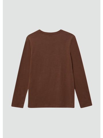 s.Oliver T-Shirt in 8844_dunkelbraun