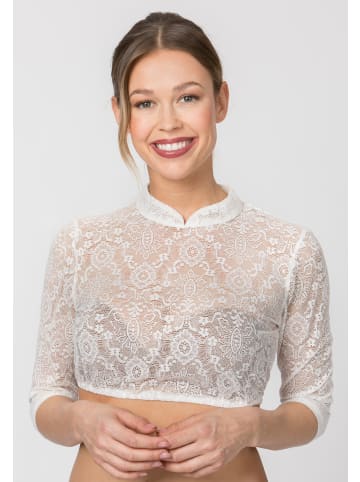 Stockerpoint Stockerpoint Dirndlbluse Celine in creme