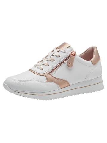 Jana Sneaker in WHITE/ROSEGOLD