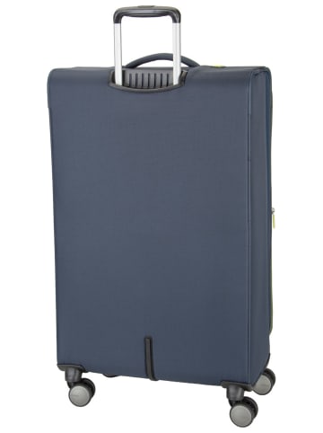 American Tourister Trolley Wanderlite Spinner L Exp in Dark Navy