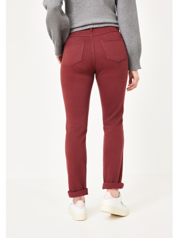 Paddock's 5-Pocket Hose PAT in wine red