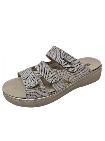 ROHDE Pantolette Wechselfußbatt in Beige