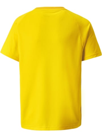 Puma Sportshirt "TeamVISION Jersey Jr" in Gelb