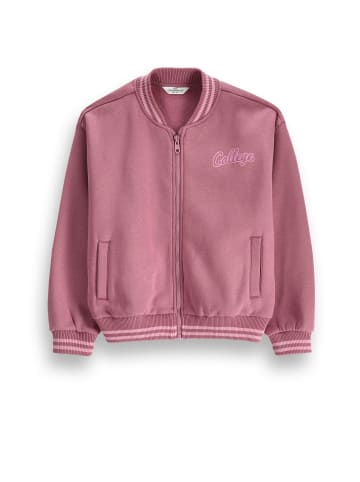 Coccodrillo Gefütterte Bomberjacke in rosa