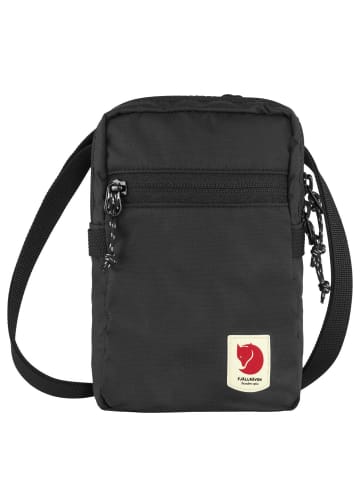 FJÄLLRÄVEN High Coast Pocket - Umhängetasche 17 cm (sunset orange) in schwarz