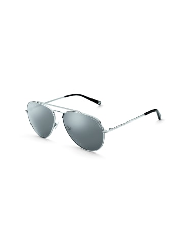 Thomas Sabo Sonnenbrille Harrison Pilot Verspiegelt in silber, schwarz