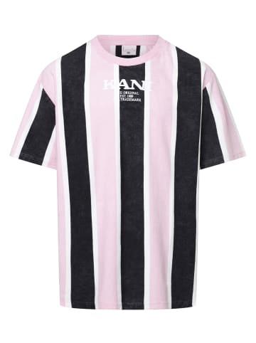 Karl Kani T-Shirt in rosa schwarz