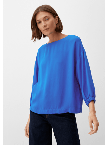 s.Oliver BLACK LABEL Bluse 3/4 Arm in Blau