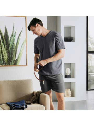 Erwin Müller Single-Jersey Shorty in anthrazit