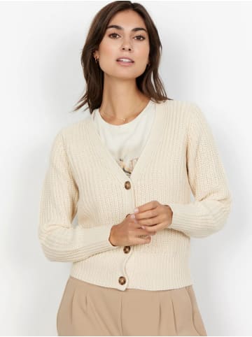 soyaconcept Strickjacke SC-REMONE 12 in 1620 CREAM