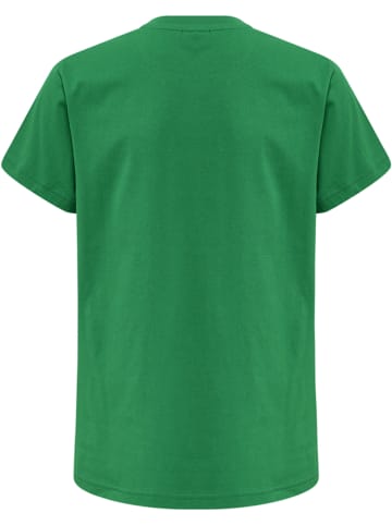 Hummel Hummel T-Shirt Hmlred Multisport Unisex Kinder Atmungsaktiv in JOLLY GREEN