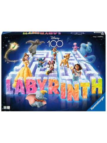 Ravensburger Schiebespiel Disney Labyrinth Ab 7 Jahre in bunt