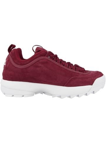 Fila Sneaker low Disruptor S Low in rot