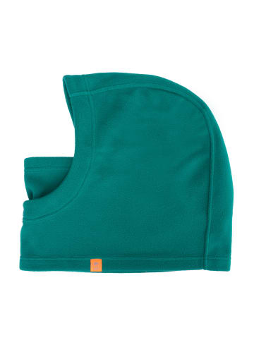 Trollkids Fleece Balaclava in dark cyan