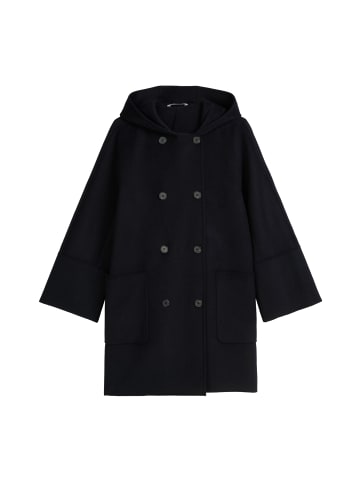 Marc O'Polo Kapuzen-Mantel relaxed in Deep Night Blue