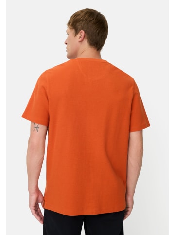Camel Active T-Shirt aus Organic Cotton in Orange