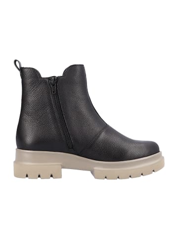 remonte Chelsea Boots in Schwarz