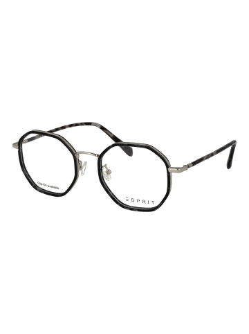 ESPRIT Frauen Optische Fassungen Geometrisch Schwarz