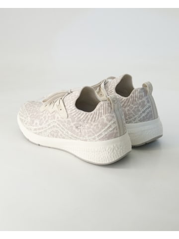 Tamaris Sportliche Schnürschuhe in Beige