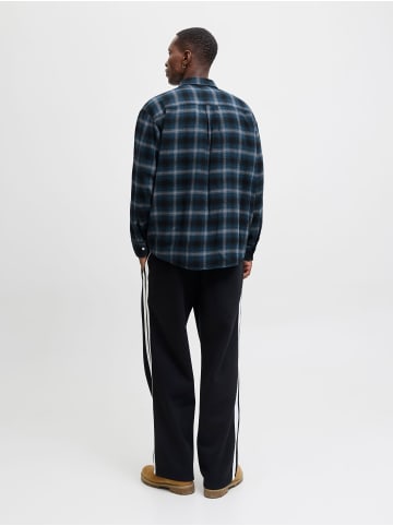 Jack & Jones Flanellhemd in Pageant Blue