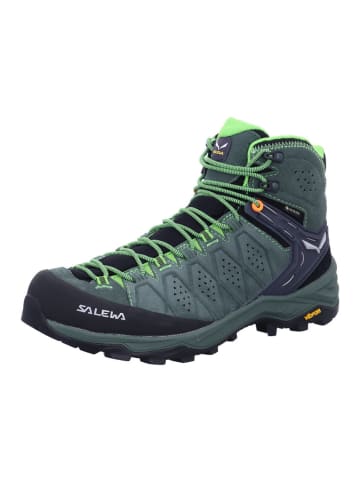 Salewa Wanderschuh in grün