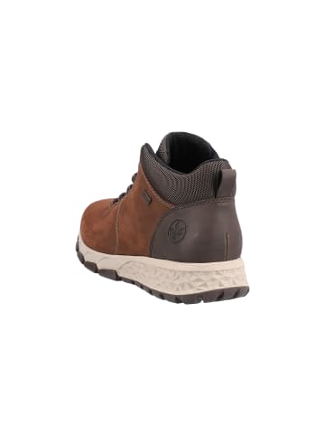 rieker Bendigo High-Top-Sneaker aus Leder Braun