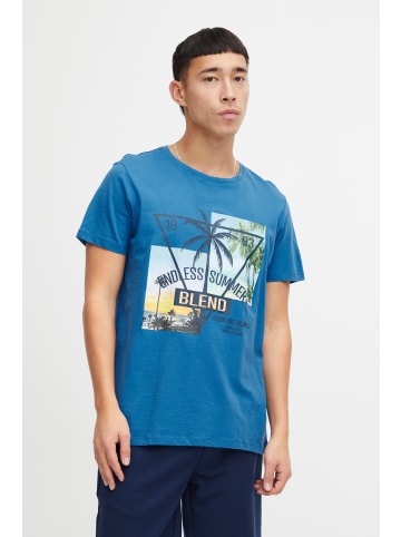 BLEND T-Shirts BHTee in Blau