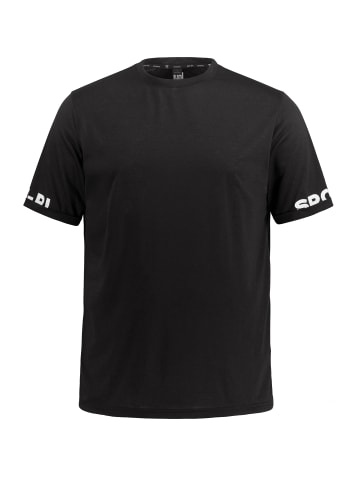 JP1880 Kurzarm T-Shirt in schwarz