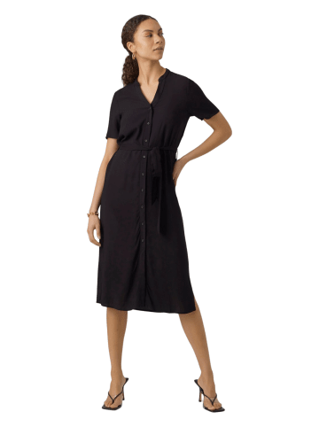 Vero Moda Kleid VMVICA in Schwarz