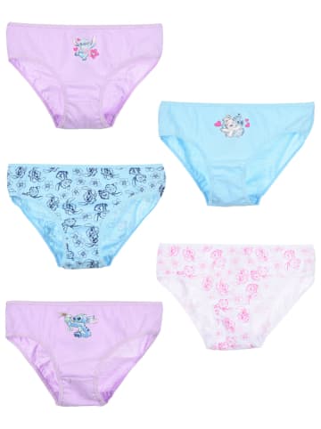 Lilo & Stitch 5er-Set: Slips Disney Lilo & Stitch in Bunt