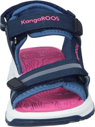 Kangaroos Klassische Sandaletten in dk navy/daisy pink
