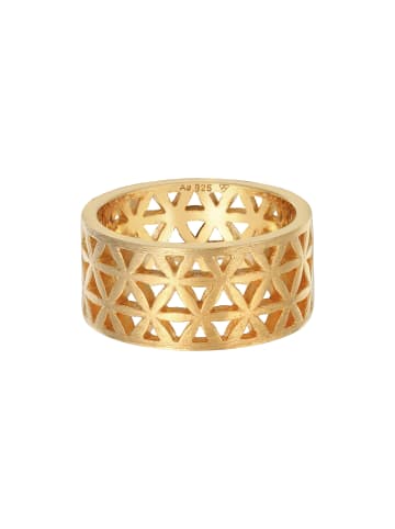 Elli Ring 925 Sterling Silber Ornament in Gold