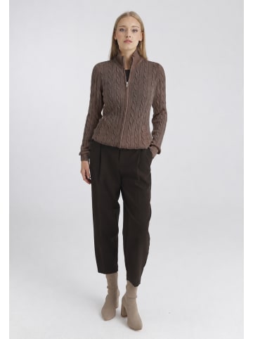 Felix Hardy Strickjacke in braun