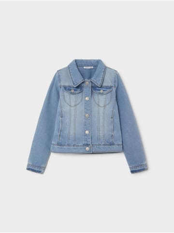 name it Jeansjacke NITSTAR in light blue denim