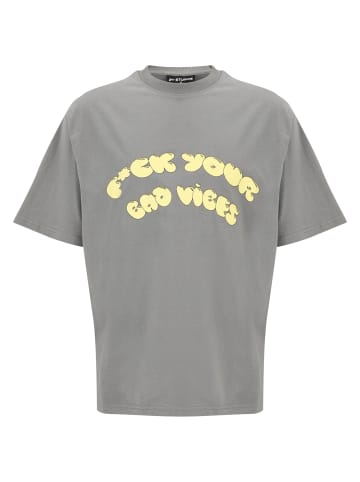 2Y Studios T-Shirts in washed grey