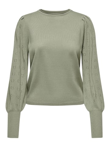 ONLY Strickpullover in Seagrass