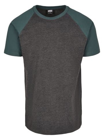 Urban Classics Urban Classics in charcoal/bottlegreen