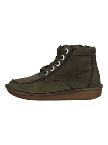 Clarks Stiefelette in Olive