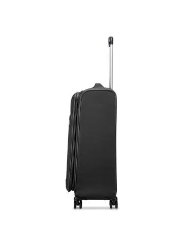 Roncato Jazz 4.0 4 Rollen Kofferset 3-teilig in schwarz