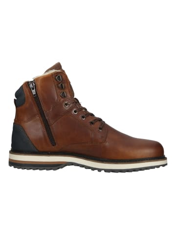 Bullboxer Stiefelette in Cognac