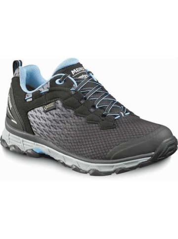 MEINDL Trekkingschuhe low in schwarz
