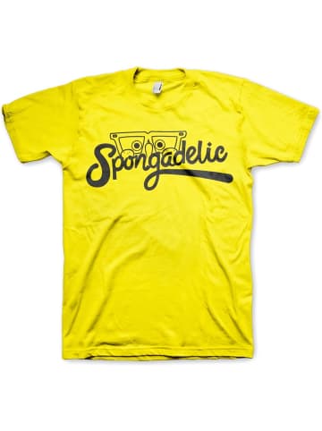 SpongeBob Shirt in Gelb
