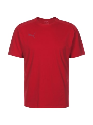 Puma T-Shirt TeamCUP Casuals in rot