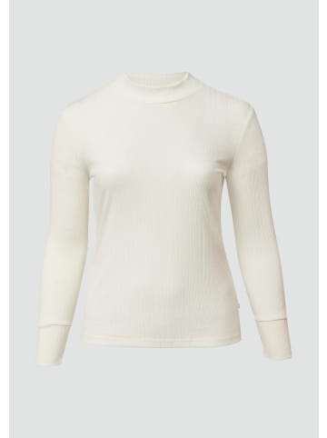 QS T-Shirt in 0200_ecru