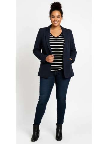 Shape Of You Blouse in Schwarz
