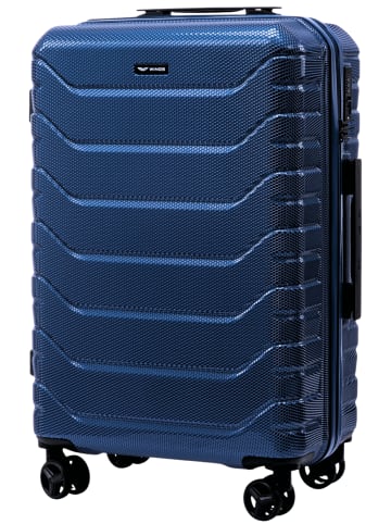 WINGS Trolleys PEAFOWL in Midnight Blue