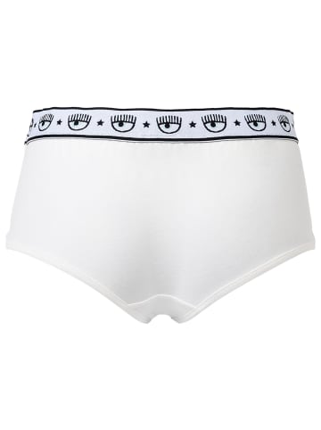 Chiara Ferragni Slip 2er Pack in Schwarz/Weiß