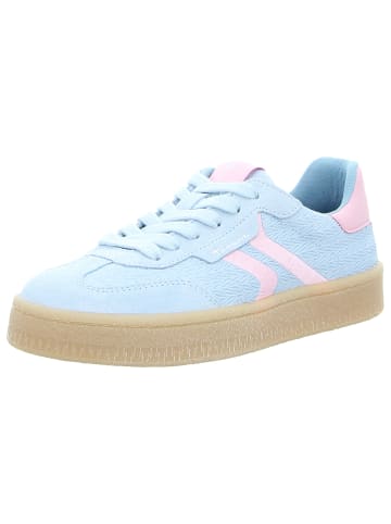 Tamaris Schnürschuh in blau