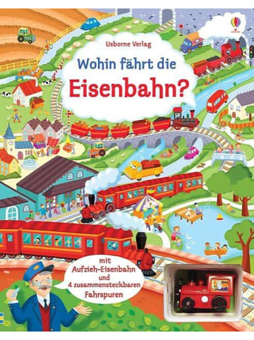dtv Malbuch - Wohin fährt die Eisenbahn?, ab 3 Jahre