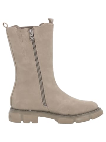 Tom Tailor Chelsea Boots in Braun (Fango-Beige)